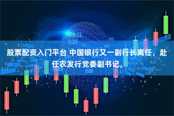 股票配资入门平台 中国银行又一副行长离任，赴任农发行党委副书记，