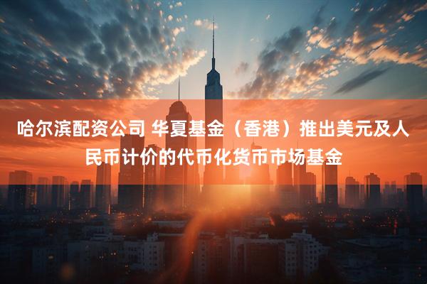 哈尔滨配资公司 华夏基金（香港）推出美元及人民币计价的代币化货币市场基金